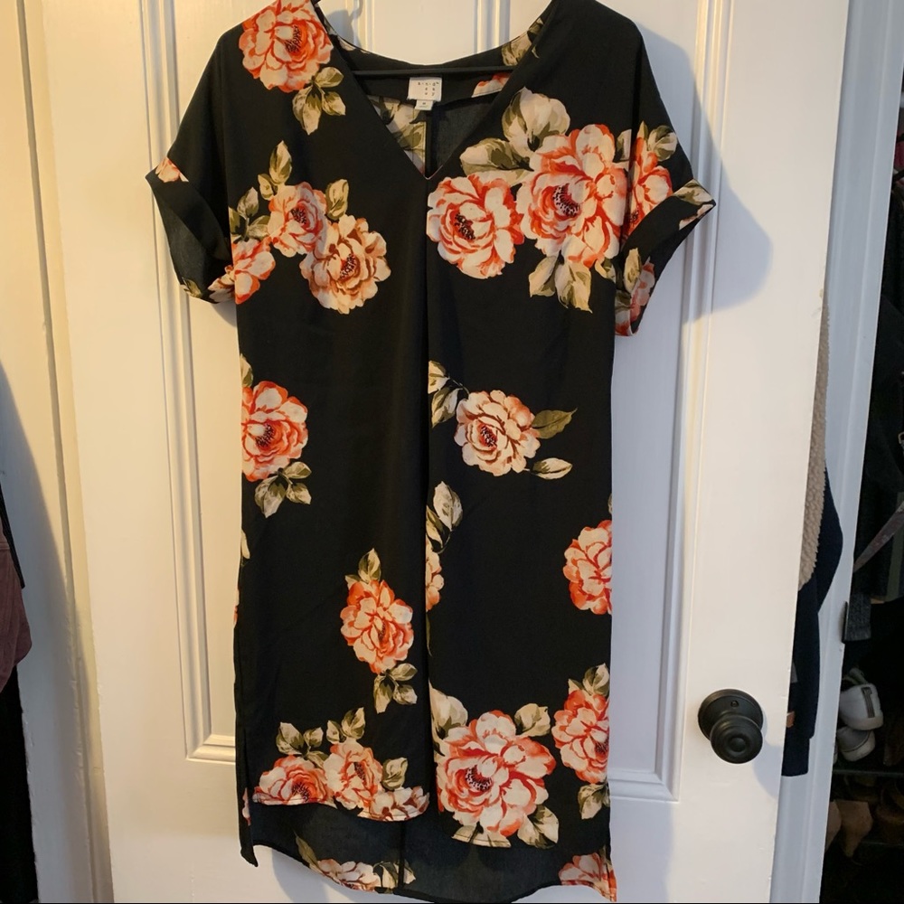 A New Day Floral Dress